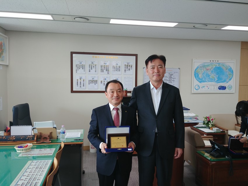 1.예천군‘2018년 치수사업 평가’장려상 수상